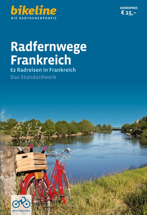 Radfernwege Frankreich, Buch