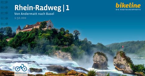Rhein-Radweg / Rhein-Radweg 1, Buch