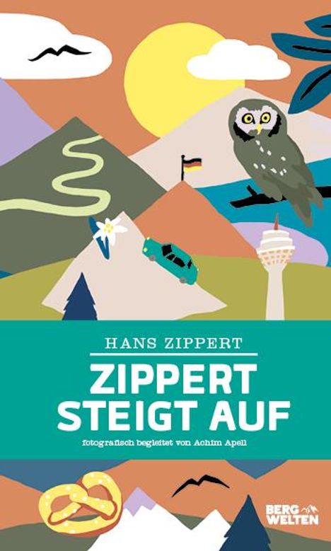 Hans Zippert: Zippert steigt auf, Buch