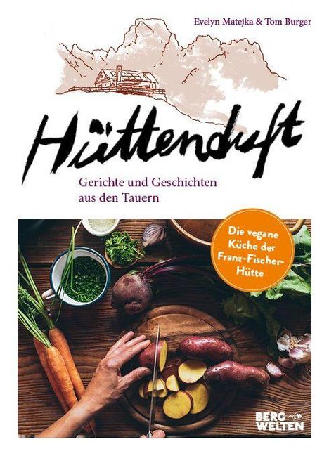 Evelyn Matejka: Hüttenduft, Buch