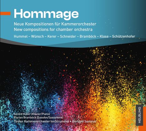 Tiroler Kammerorchester InnStrumenti - Hommage, CD