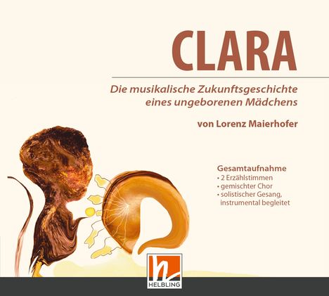 Lorenz Maierhofer (geb. 1956): Clara (Gesamtaufnahme), CD