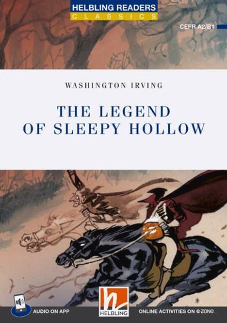 Irving Washington: The Legend of Sleepy Hollow + app + e-zone, Buch