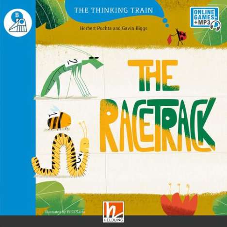 Herbert Puchta: The Thinking Train, Level b / The Racetrack, Buch