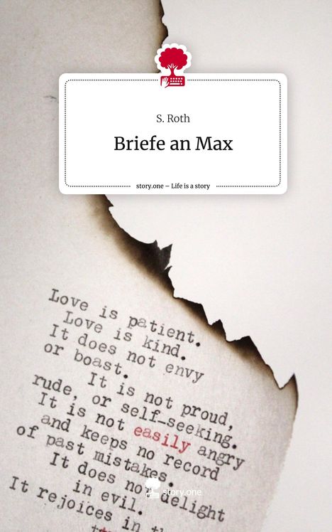 S. Roth: Briefe an Max. Life is a Story - story.one, Buch