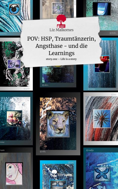 Liz Malkomes: POV: HSP, Traumtänzerin, Angsthase - und die Learnings. Life is a Story - story.one, Buch