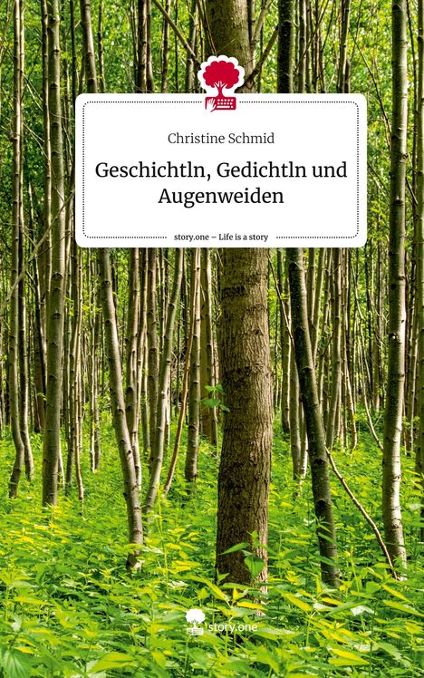 Christine Schmid: Geschichtln, Gedichtln und Augenweiden. Life is a Story - story.one, Buch