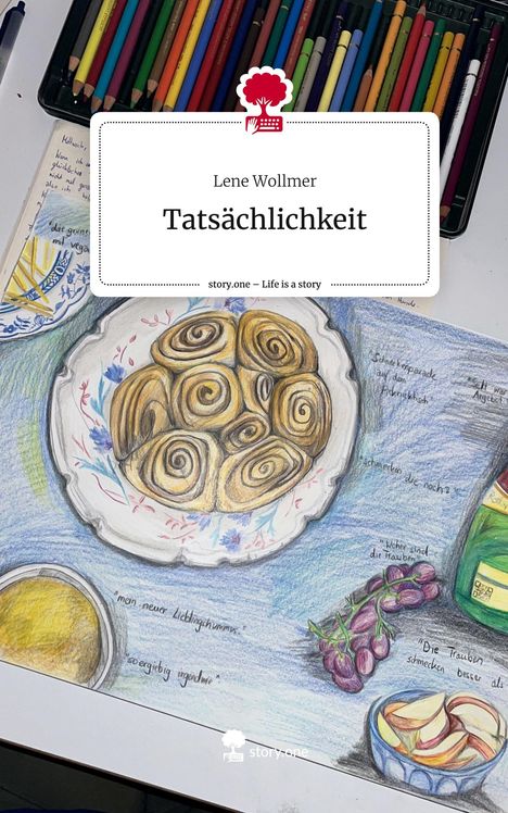 Lene Wollmer: Tatsächlichkeit. Life is a Story - story.one, Buch