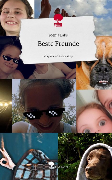 Menja Labs: Beste Freunde. Life is a Story - story.one, Buch
