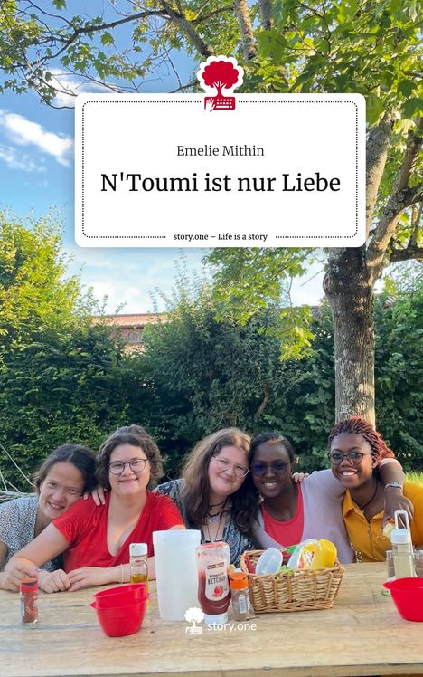 Emelie Mithin: N'Toumi ist nur Liebe. Life is a Story - story.one, Buch