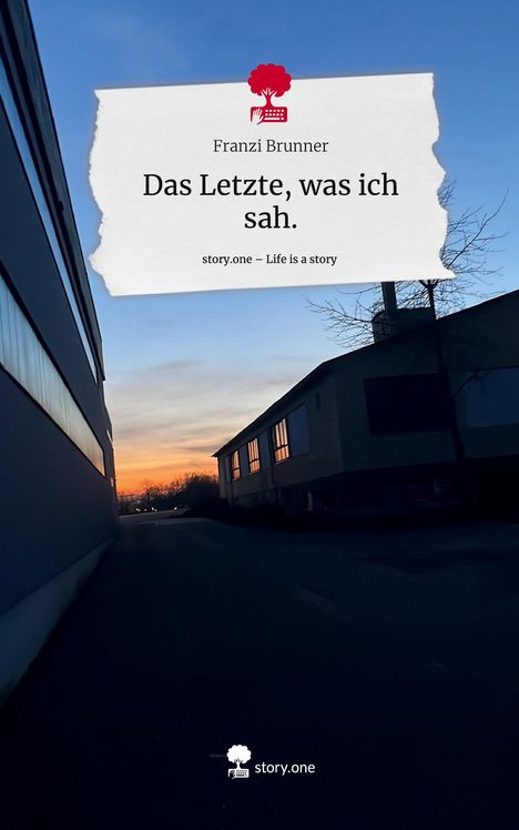 Franzi Brunner: Das Letzte, was ich sah.. Life is a Story - story.one, Buch