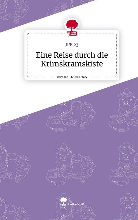 Jpr: Eine Reise durch die Krimskramskiste. Life is a Story - story.one, Buch