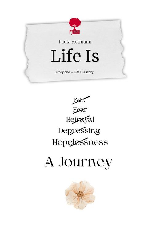 Paula Hofmann: Life Is. Life is a Story - story.one, Buch