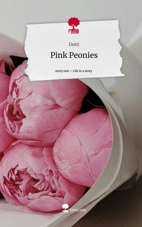 Dotti: Pink Peonies. Life is a Story - story.one, Buch