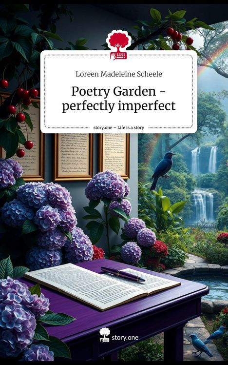 Loreen Madeleine Scheele: Poetry Garden -perfectly imperfect. Life is a Story - story.one, Buch