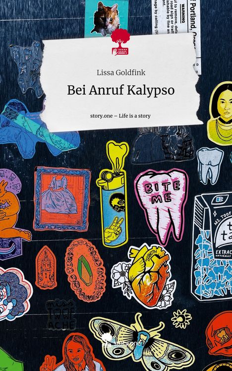 Lissa Goldfink: Bei Anruf Kalypso. Life is a Story - story.one, Buch