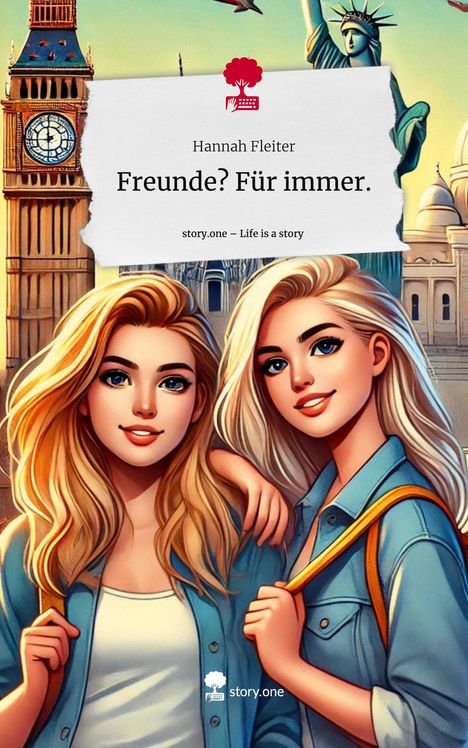 Hannah Fleiter: Freunde? Für immer.. Life is a Story - story.one, Buch