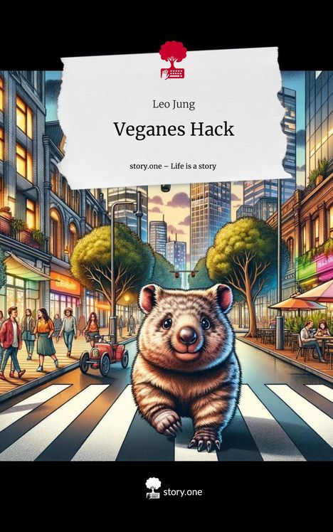 Leo Jung: Veganes Hack. Life is a Story - story.one, Buch