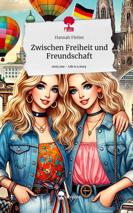 Hannah Fleiter: Zwischen Freiheit und Freundschaft. Life is a Story - story.one, Buch