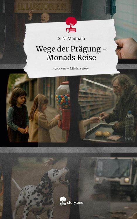 S. N. Maunala: Wege der Prägung - Monads Reise. Life is a Story - story.one, Buch