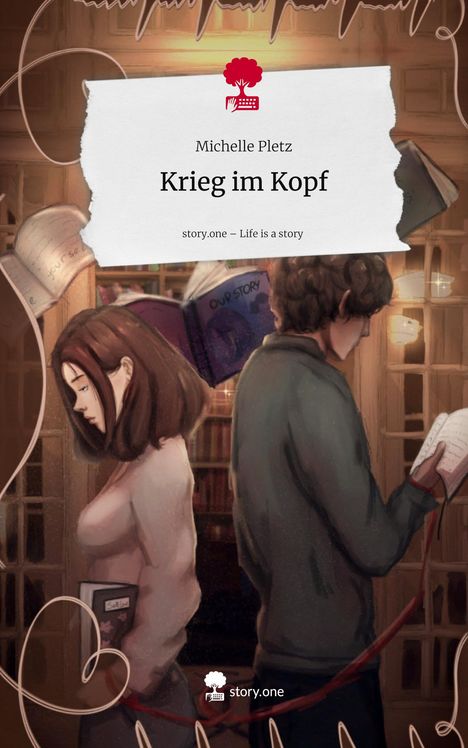 Michelle Pletz: Krieg im Kopf. Life is a Story - story.one, Buch