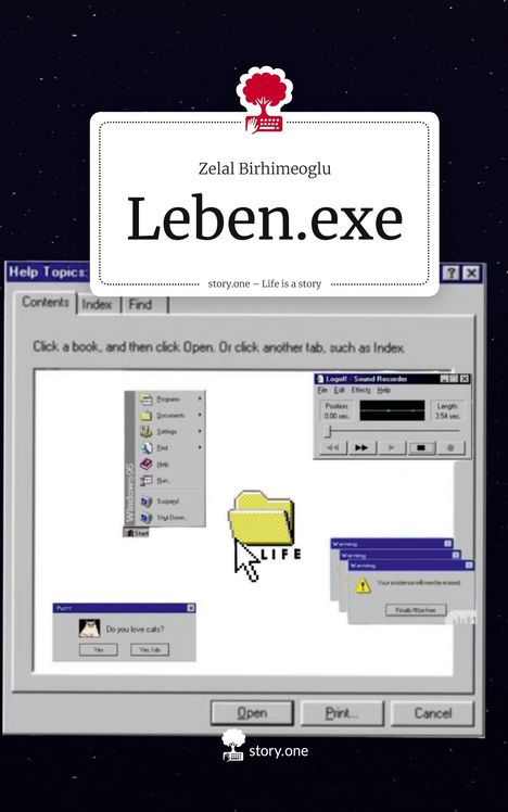 Zelal Birhimeoglu: Leben.exe. Life is a Story - story.one, Buch