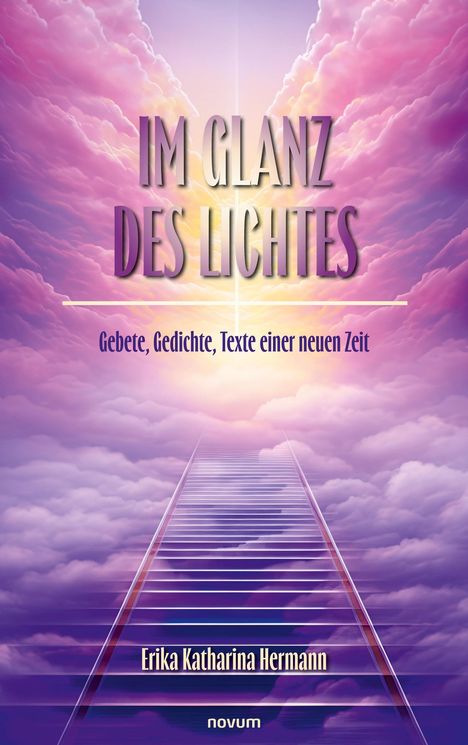 Erika Katharina Hermann: Im Glanz des Lichtes, Buch