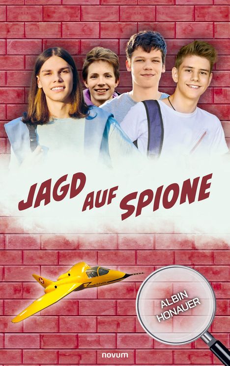 Albin Honauer: Jagd auf Spione, Buch