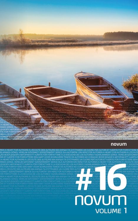 Wolfgang Bader (Ed.: novum #16, Buch