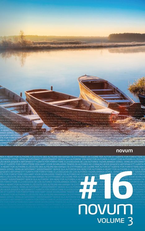 Wolfgang Bader (Ed.: novum #16, Buch