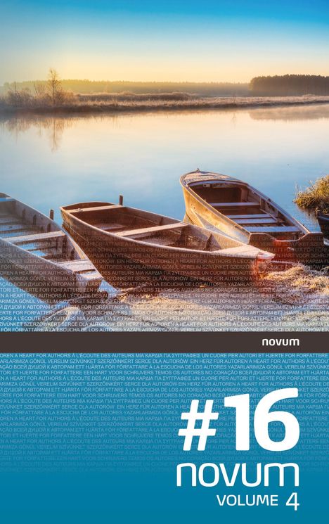 Wolfgang Bader (Ed.: novum #16, Buch