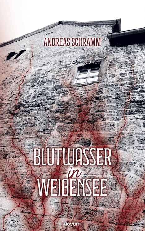 Andreas Schramm: Blutwasser in Weißensee, Buch