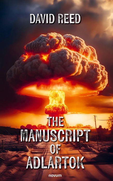 David Reed: The Manuscript of Adlartok, Buch