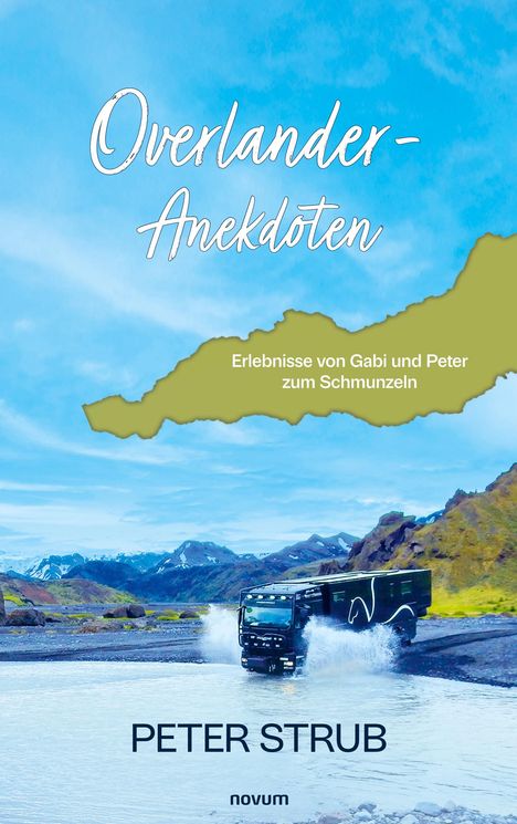Peter Strub: Overlander-Anekdoten, Buch