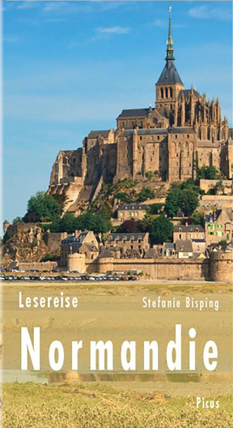 Stefanie Bisping: Lesereise Normandie, Buch