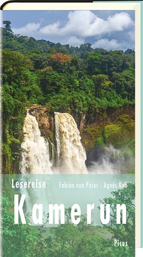 Agnès Kah: Lesereise Kamerun, Buch