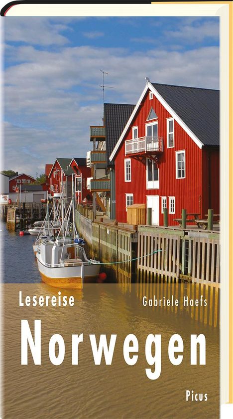 Gabriele Haefs: Lesereise Norwegen, Buch