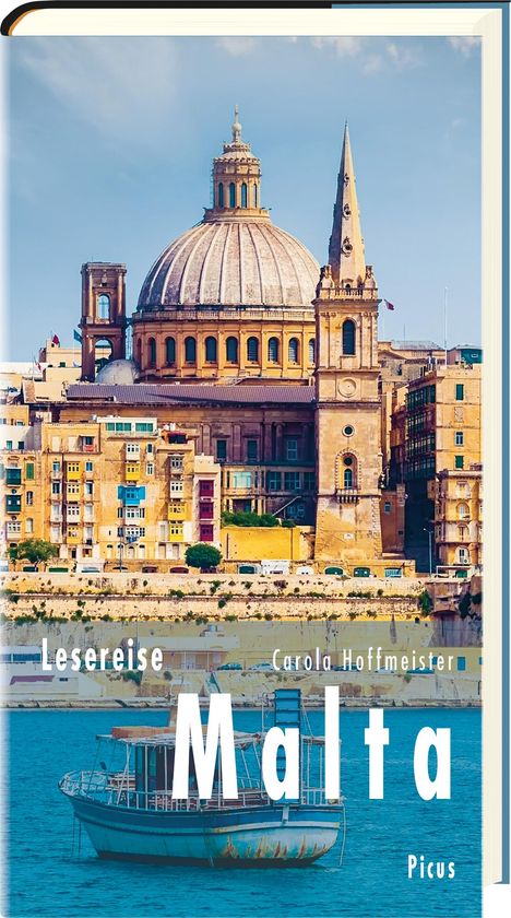 Carola Hoffmeister: Lesereise Malta, Buch