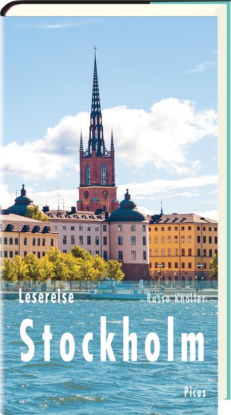 Rasso Knoller: Lesereise Stockholm, Buch