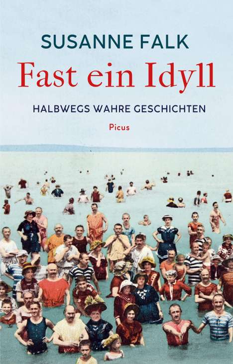 Susanne Falk: Fast ein Idyll, Buch