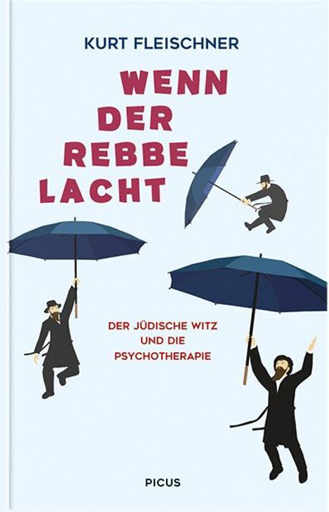 Kurt Fleischner: Wenn der Rebbe lacht, Buch