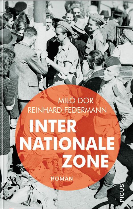 Milo Dor: Internationale Zone, Buch