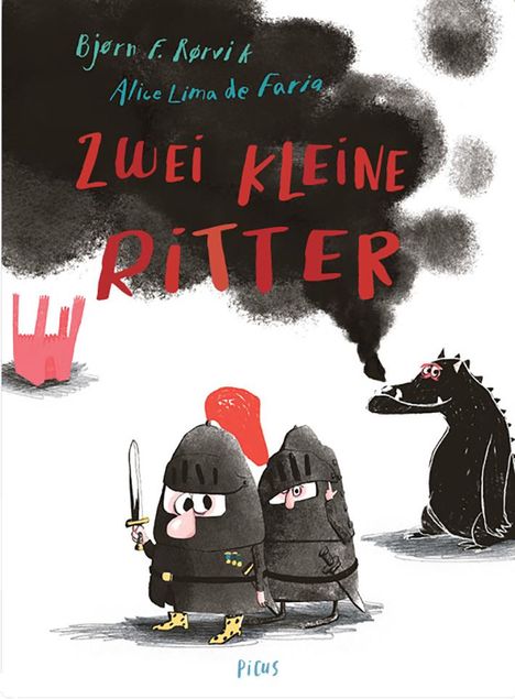 Bjørn F. Rørvik: Zwei kleine Ritter, Buch