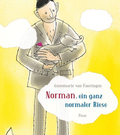 Annemarie van Haeringen: Norman, ein ganz normaler Riese, Buch