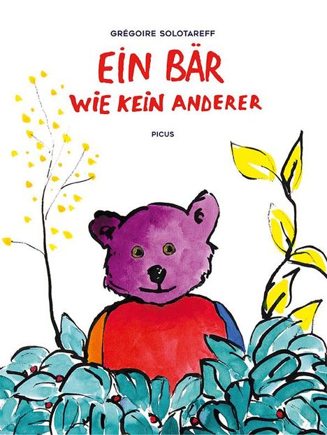 Grégoire Solotareff: Ein Bär wie kein anderer, Buch