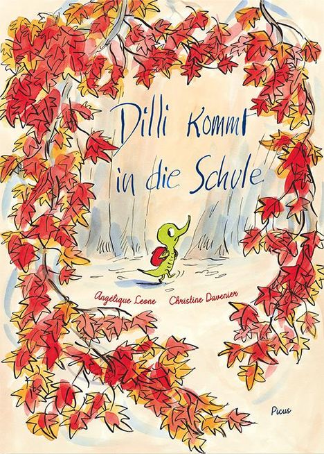 Angélique Leone: Dilli kommt in die Schule, Buch