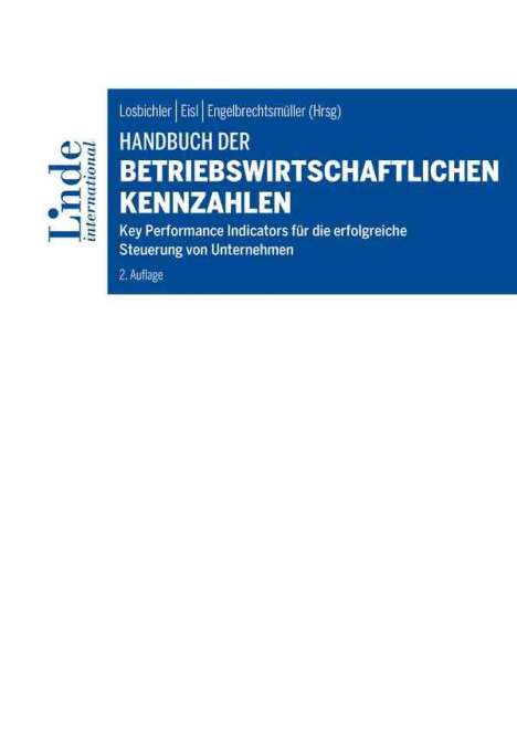 Handbuch der betriebswirtschaftlichen Kennzahlen, Buch