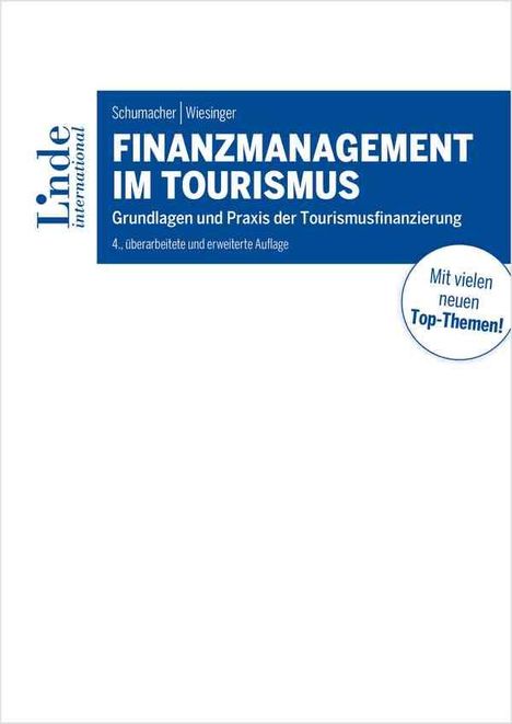 Martin Schumacher: Finanzmanagement im Tourismus, Buch