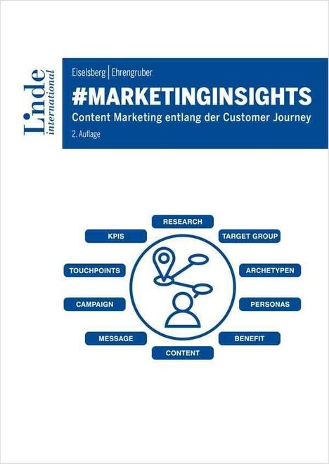 Markus-Maximilian Eiselsberg: #marketinginsights, Buch