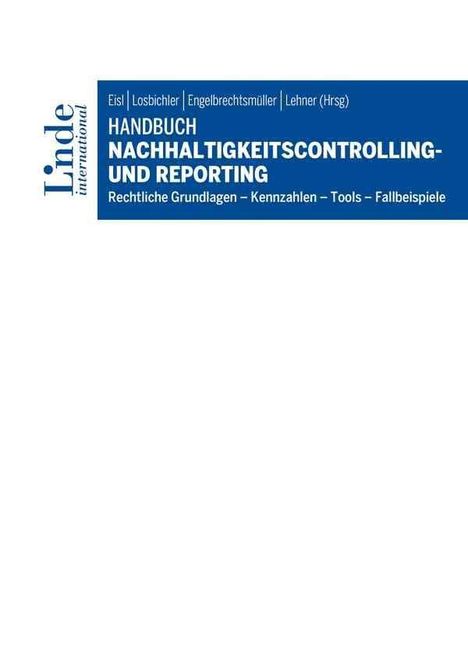 Handbuch Nachhaltigkeitscontrolling und -reporting, Buch